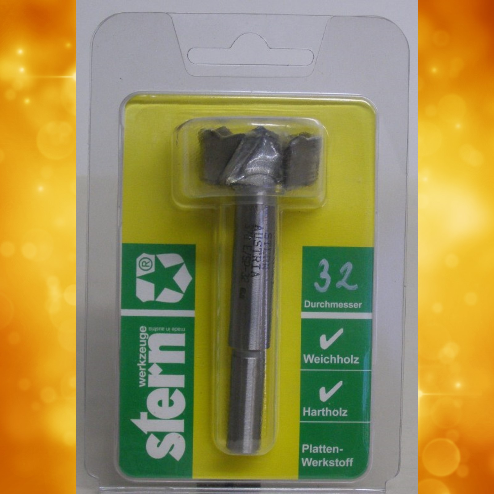 Stern 32mm Forstner Bit 570-5320 570-5320